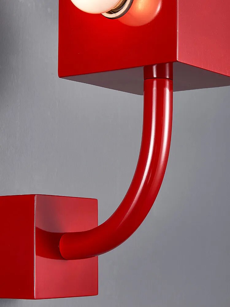 Applique murale Rouge Art Créatif