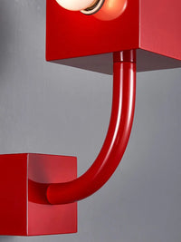 Applique murale Rouge Art Créatif