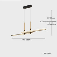 Lustre LED Minimalistico CreativeDesign Suspension