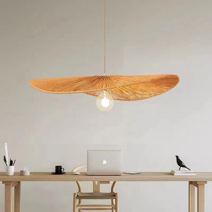 Lustre LED Vertigo Chanvre Nordique Simple Moderne Rétro Créatif - Édition Exclusive