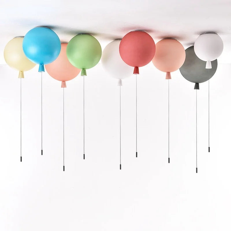 Plafonnier LED Nordic Ball pour Enfants