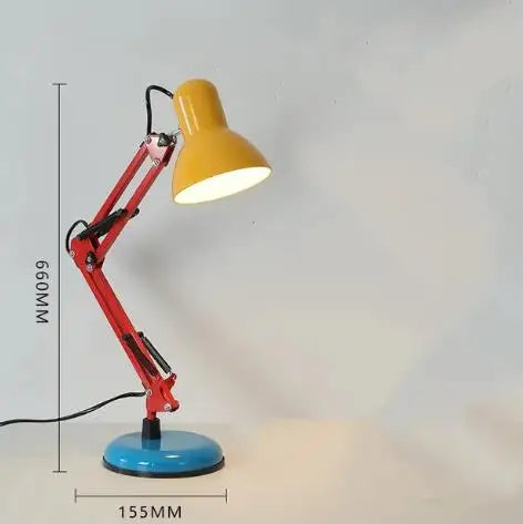 Lampadaire de croissance mécanique amélioré avec bras télescopique ultra-long