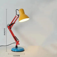 Lampadaire de croissance mécanique amélioré avec bras télescopique ultra-long