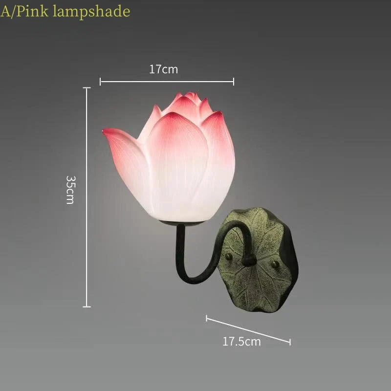 Applique murale Lotus Led.