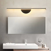 Applique murale nordique minimaliste LED - Longueur élégante
