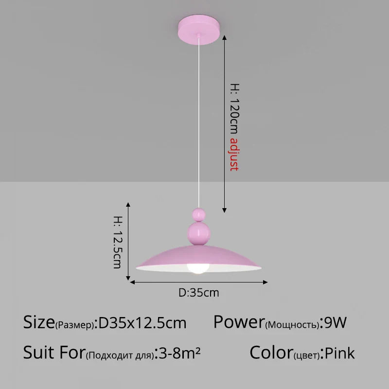 Suspension nordique minimaliste pour bar et café