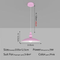 Suspension nordique minimaliste pour bar et café