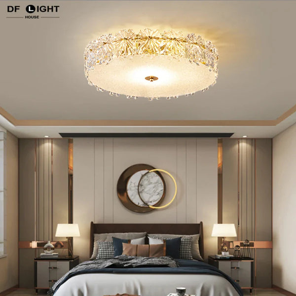 Lustre en cristal moderne pour la maison