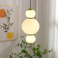 Suspension Deluxury Europe Glass LED Bottle Design