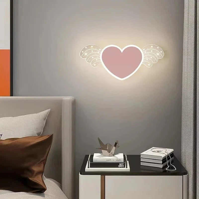Fille Enfant Chambre Décor Éclairage de Nuit Lapin Rose
