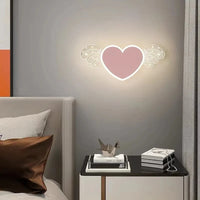 Fille Enfant Chambre Décor Éclairage de Nuit Lapin Rose