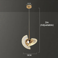 Suspension au design moderne - Lumière contemporaine