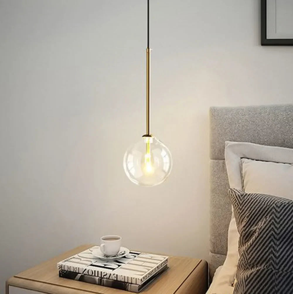 Suspension LED Nordic Design Futuriste