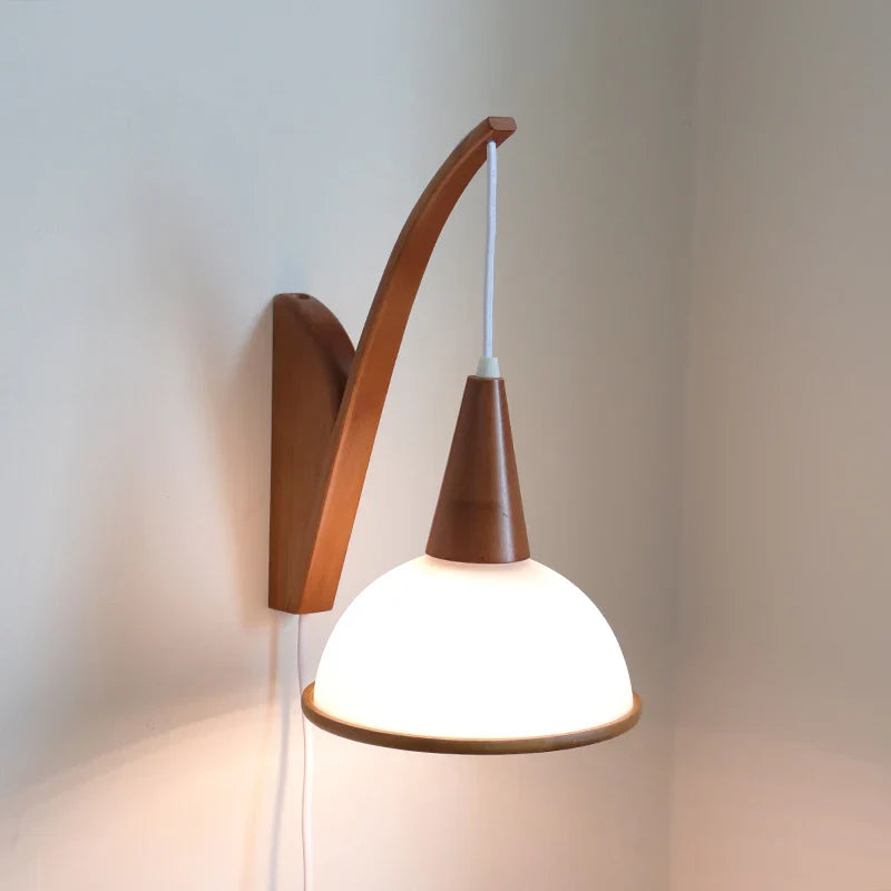 Applique plissée en bois de qualité supérieure