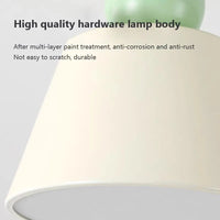 Applique Murale LED Nordique Macaron