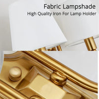 Applique murale LED de style européen pour hôtel de luxe