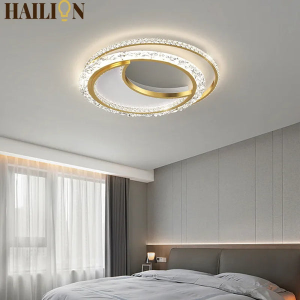 Lustre de Luxe à LEDs pour un Éclairage Moderne et Élégant de votre Intérieur