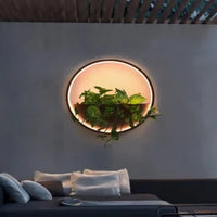 Applique murale solaire étanche pour extérieur de villa