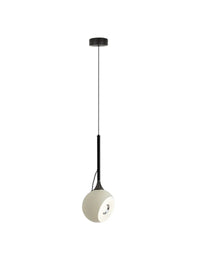 Suspension LED Sphérique Magnétique - Angle Réglable Nordique