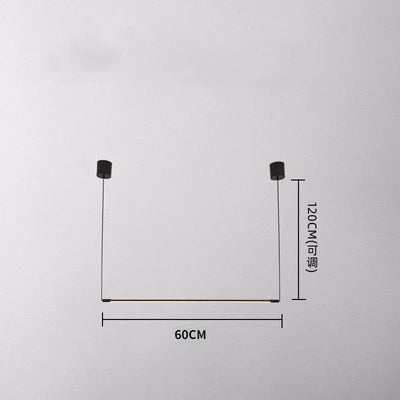 Suspension LED "Nordiko" : Design moderne et minimaliste en aluminium