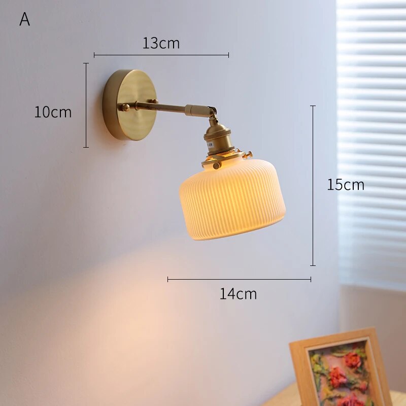 Applique murale LED Nordique Japonaise par iwhd