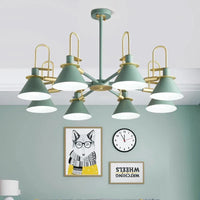 Suspension LED Wood Lights: Suspension Créative Nordique en Bois