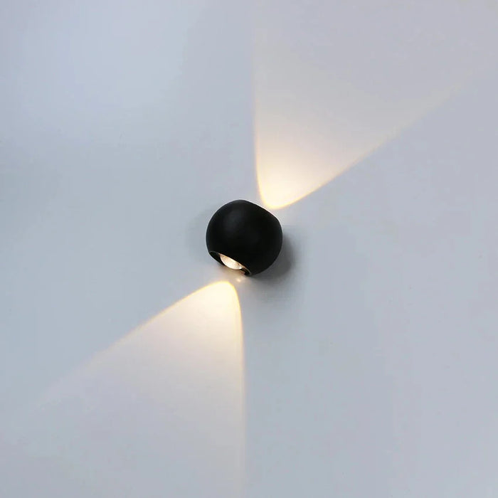 Applique Murale Boule Waterproof Outdoor