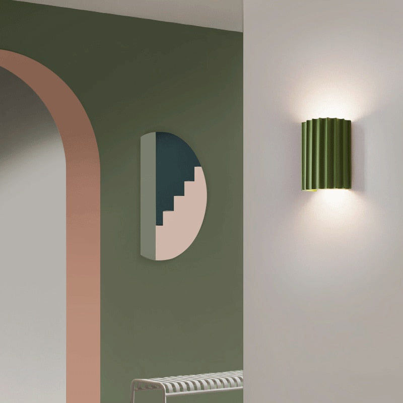 Applique murale nordique LED Valencia Color.