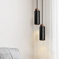 Suspension cylindrique LED minimaliste nordique - Nordic Illumination