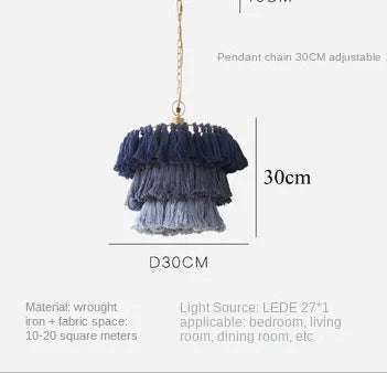Suspension LED Nordic Style