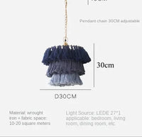Suspension LED Nordic Style