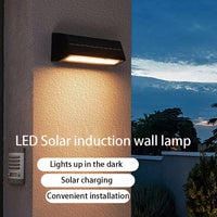 Applique Murale Solaire LED - Style Moderne et Minimaliste