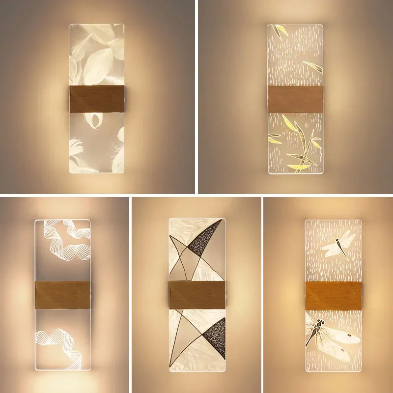 Applique murale LED design