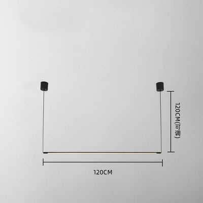 Suspension LED "Nordiko" : Design moderne et minimaliste en aluminium