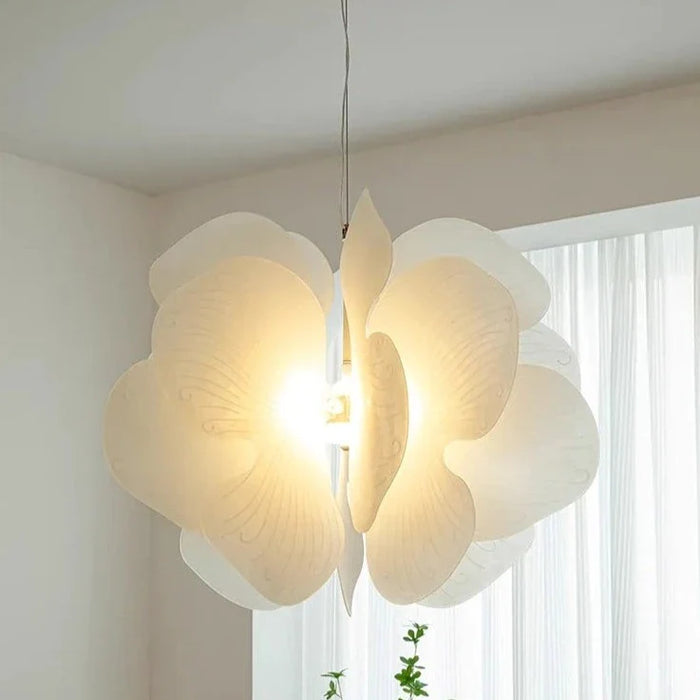 Lustre en acrylique nordique avec suspension LED papillon