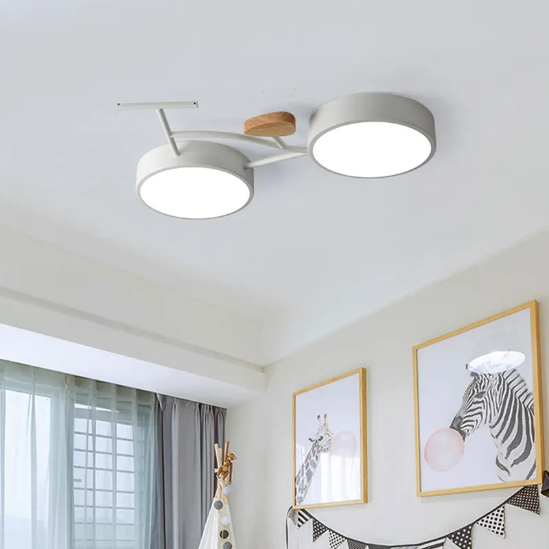 Plafonnier LED nordique moderne LEDöst