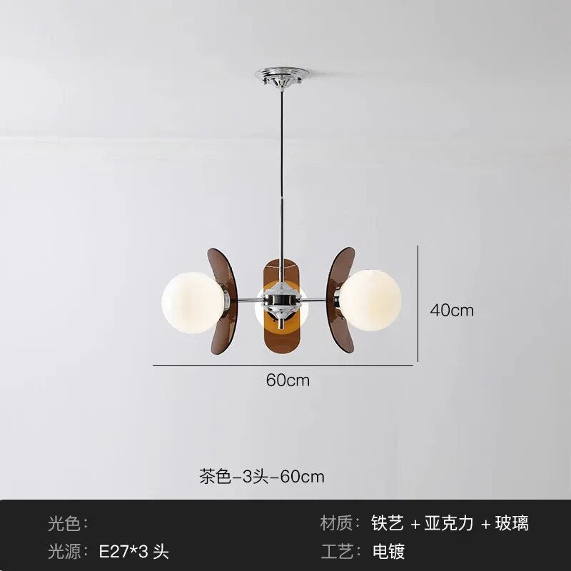 Suspension Haricots Brillants