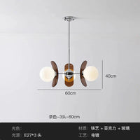 Suspension Haricots Brillants