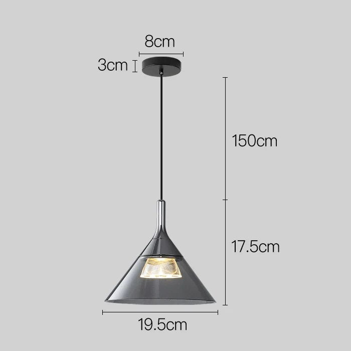 Suspension Luxe Nordikrylic