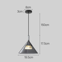 Suspension Luxe Nordikrylic