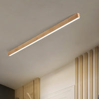Plafonnier LED Nordique en Aluminium - Allée aux Grains