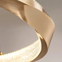 Lustre LED design moderne pour une décoration d'intérieur tendance