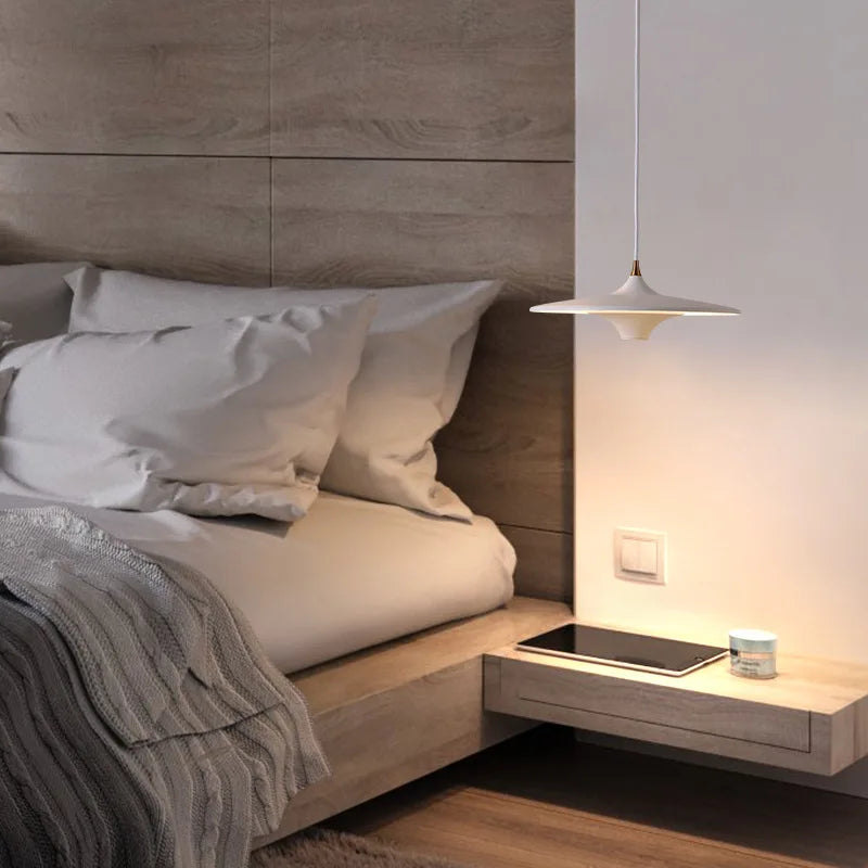 Suspension LED Moderne Minimaliste UFO nordique - Style Scandinave