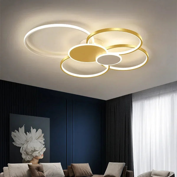 Plafonnier LED moderne et décoratif pour illuminer tous vos espaces
