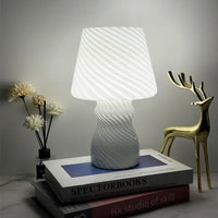 Lampe de table "Elfée Champignon" - Éclairage d'ambiance pour chambre à coucher