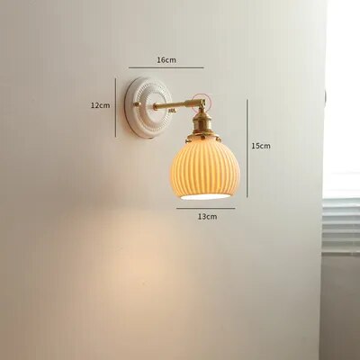 Applique murale LED Nordique Japonaise par iwhd