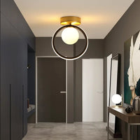 Plafonnier LED Blanche pour Ambiance Décorative