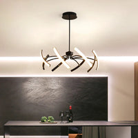 Lustre LED moderne pour un éclairage intérieur de haute qualité - Livraison directe