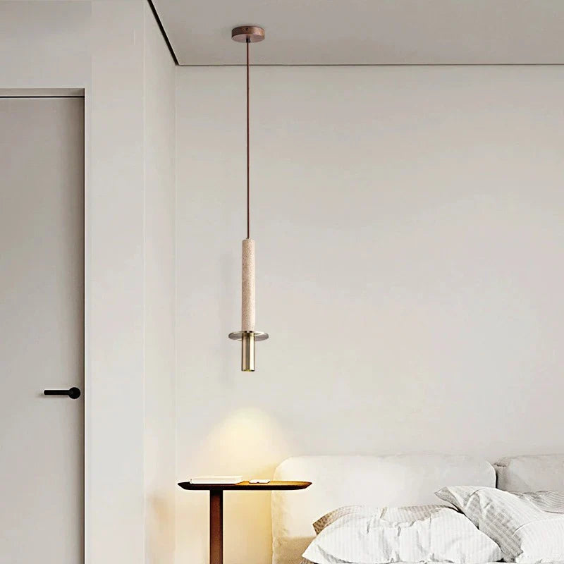 Suspension LED Moderne Lustre Nordique Ligne Longue Épurée