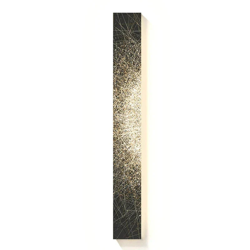 Applique murale LED moderne avec bande de décoration suspendue